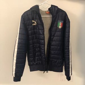 Puma Jacket with Italy Soccer Logo